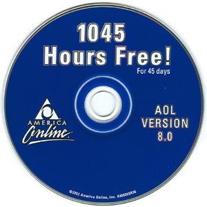 AOL disk