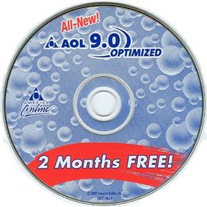 AOL disk